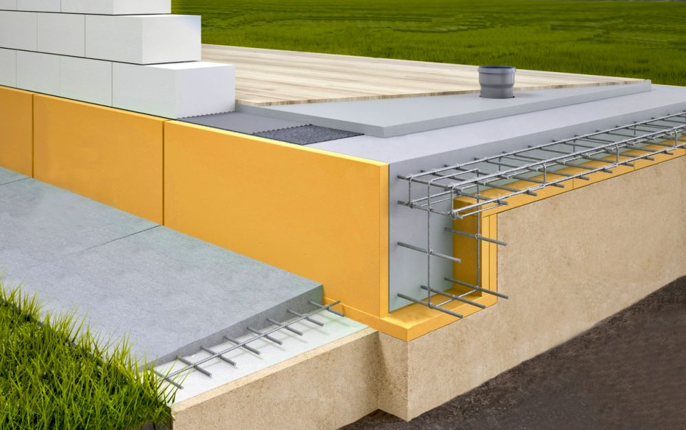 Утепление фундамента – варианты и способы утепления различных разновидностей 