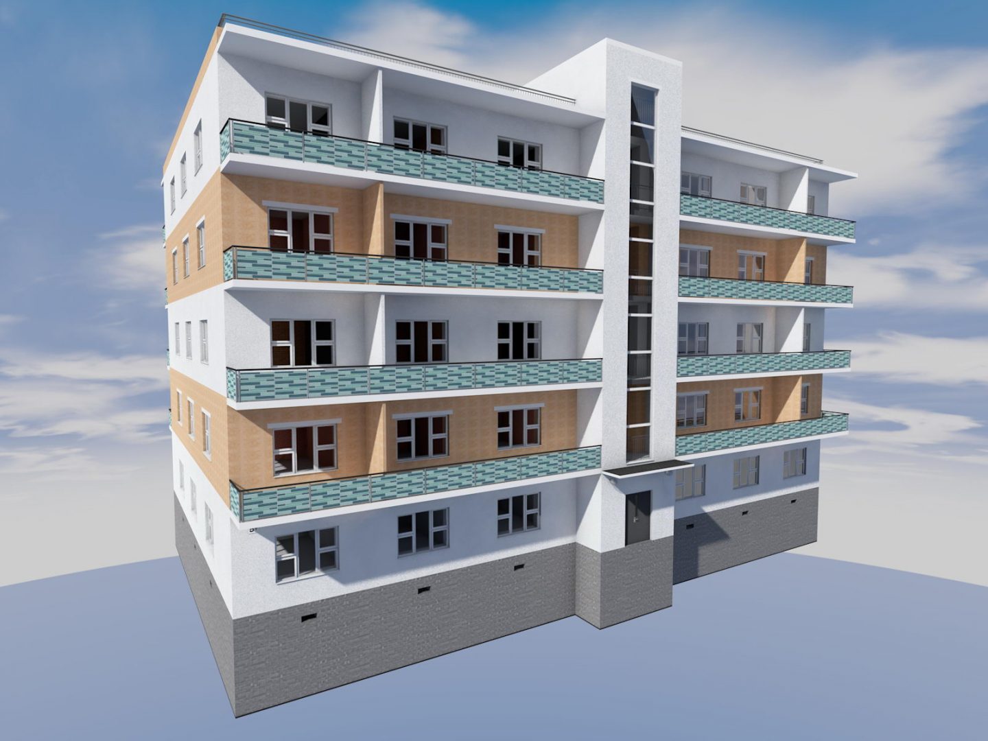 Виды строительства многоэтажных домов