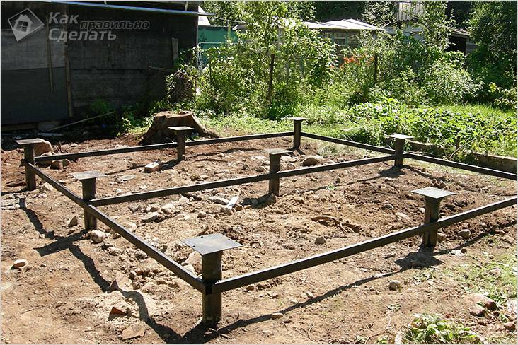 Баня из брёвен своими руками