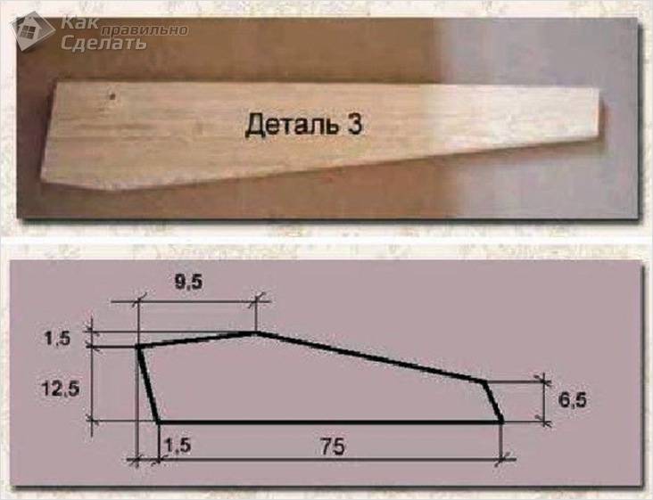 Барный стул своими руками
