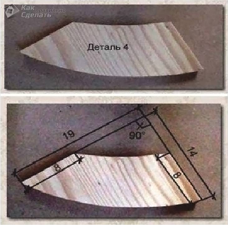 Барный стул своими руками