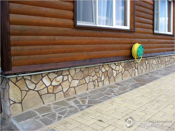 Чем отделать фасад дома