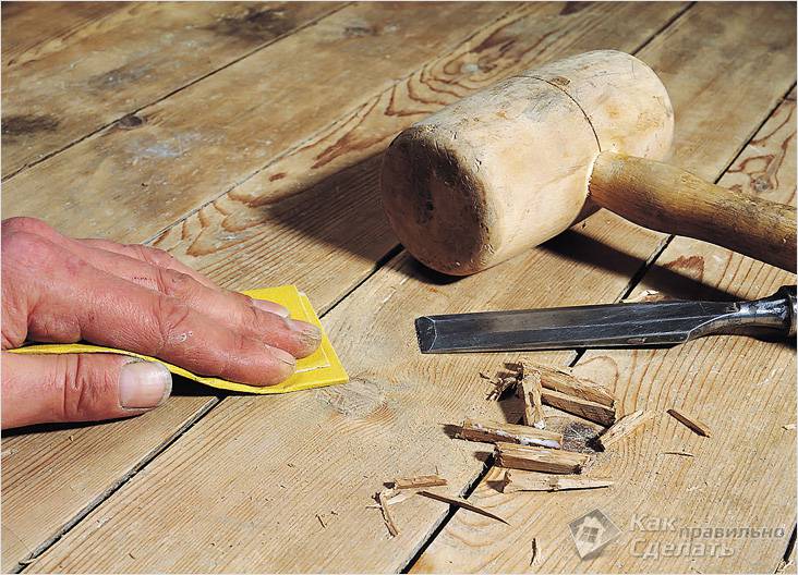 Что делать, если деревянные полы скрипят