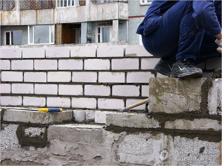 Дом из полистиролбетона своими руками