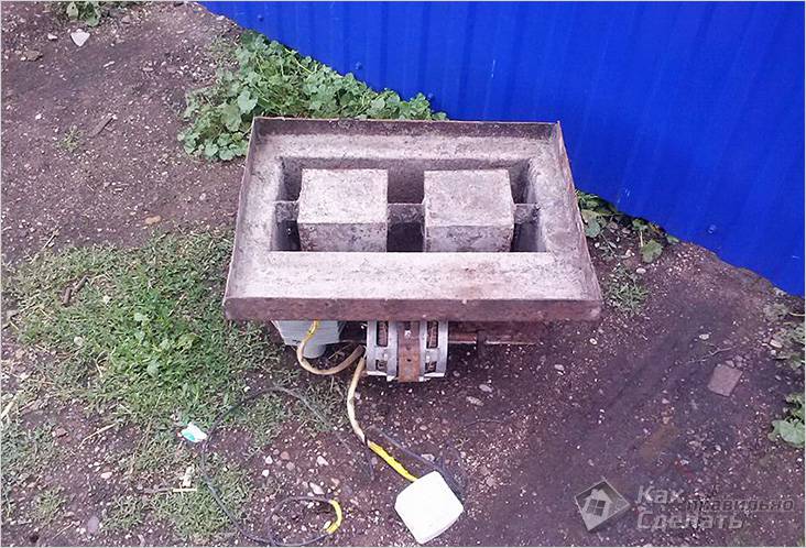 Дом из шлакоблока своими руками