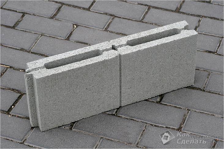 Дом из шлакоблока своими руками