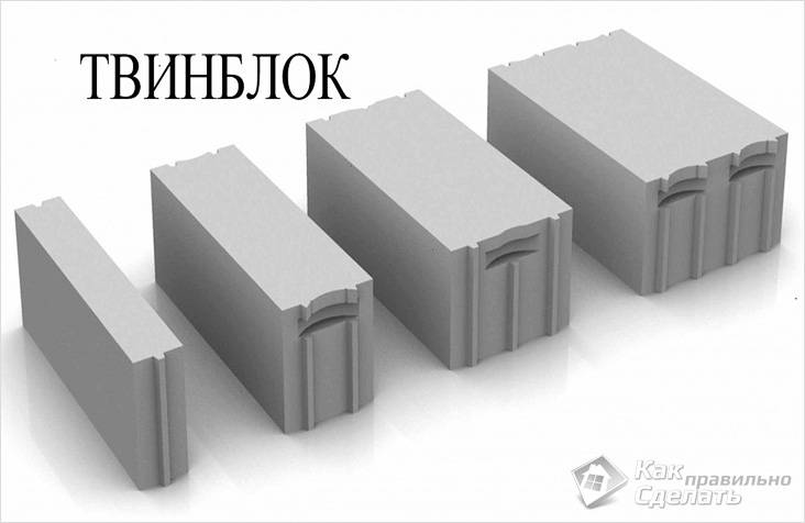 Дом из твинблока своими руками