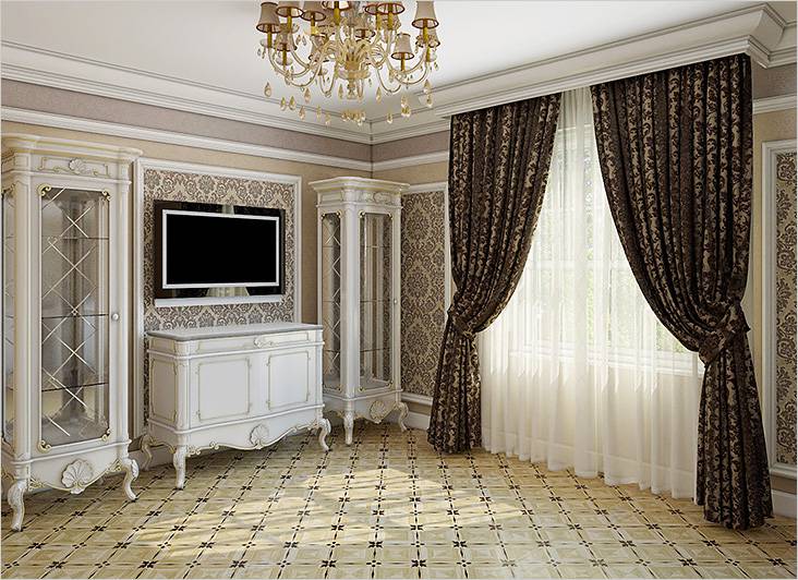 Фото интерьеров гостиной в квартире