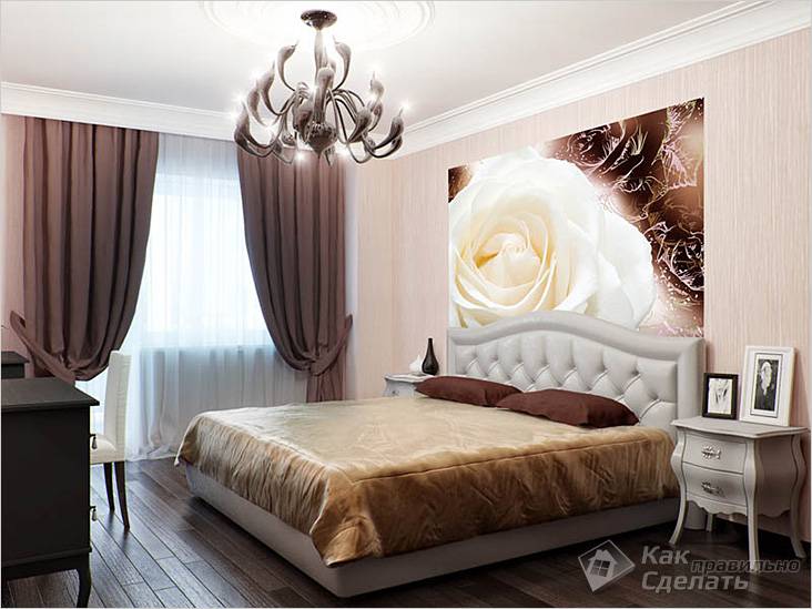 Фотообои в интерьере