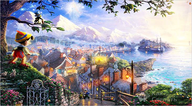 Фотообои в интерьере