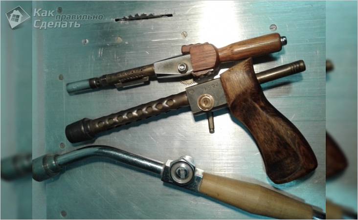 Газовая горелка для пайки своими руками