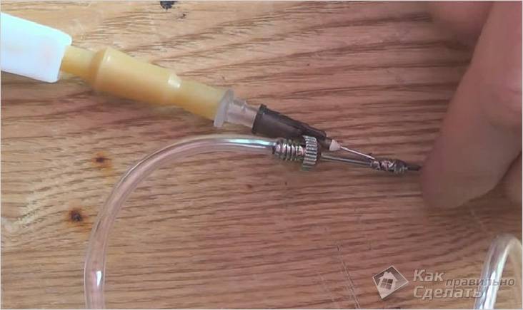 Газовая горелка для пайки своими руками