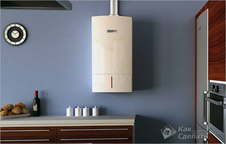 Где установить газовый котел