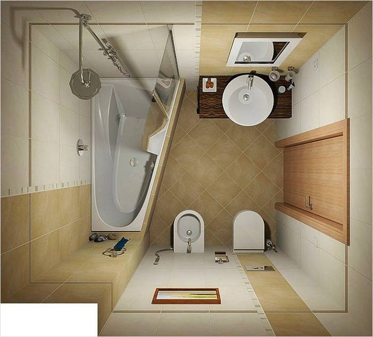 Идеи по оформлению ванной комнаты — 35 фотографий