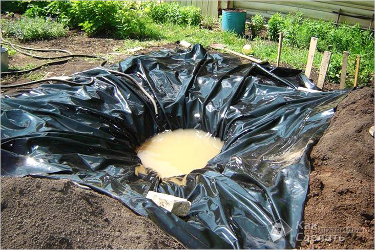Искусственный водоем своими руками