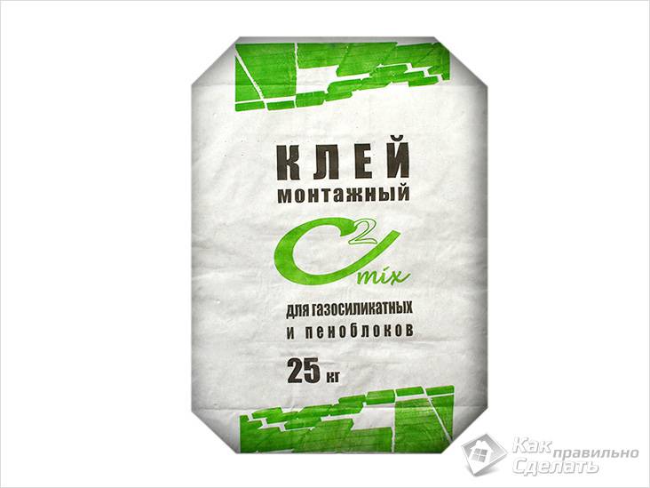 Как класть газосиликатные блоки