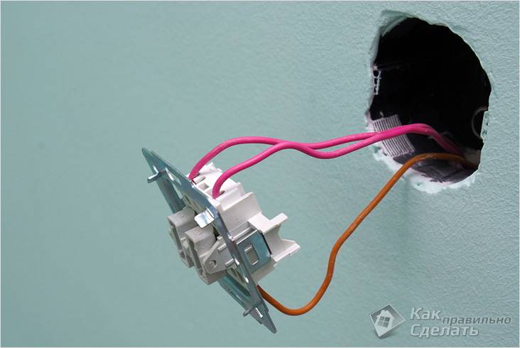 Как починить выключатель света