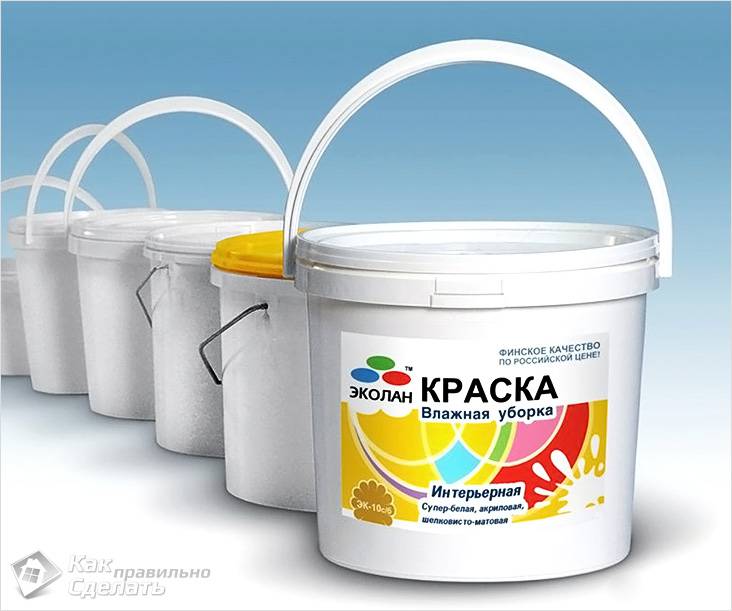 Как покрасить потолок без разводов