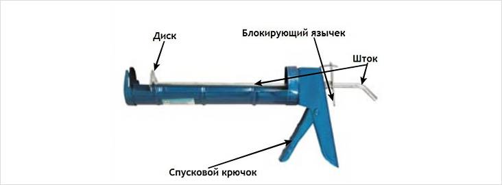 Как пользоваться пистолетом для герметика: инструкция