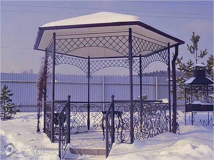 Как построить беседку своими руками: поэтапная инструкция