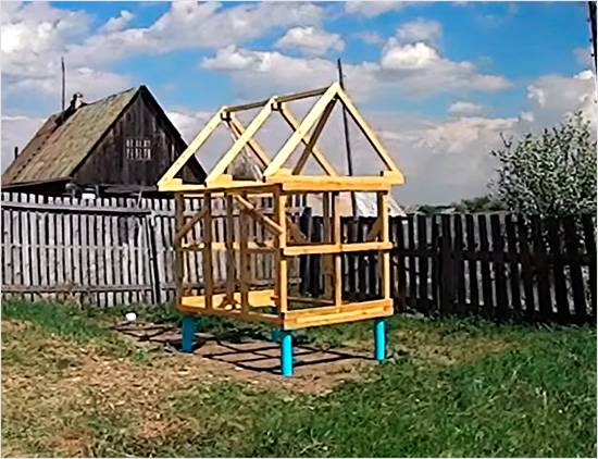 Как построить курятник своими руками