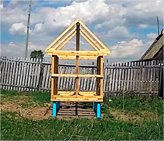Как построить курятник своими руками