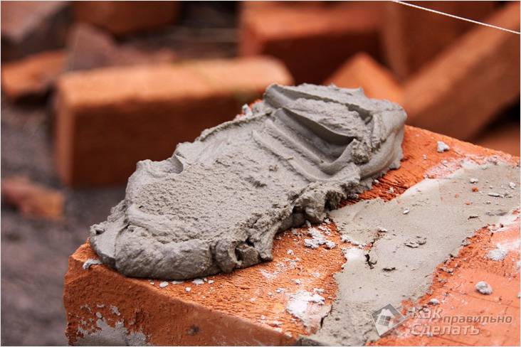 Как правильно сделать цементный раствор