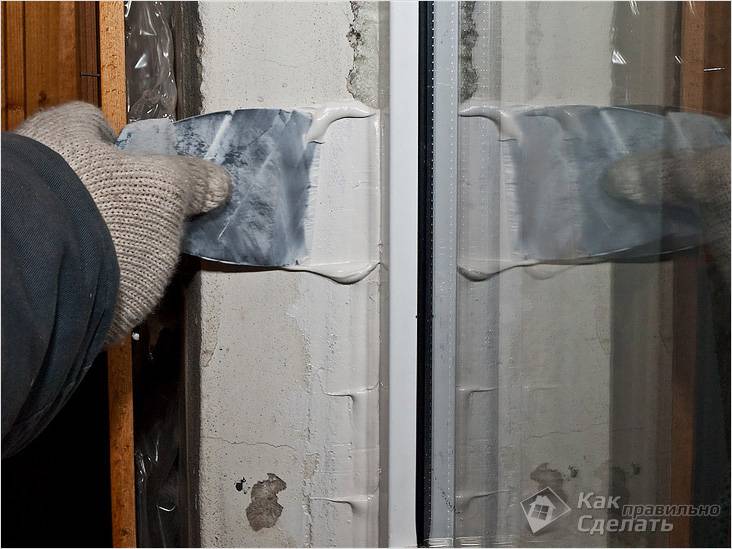 Как правильно вставить пластиковые окна