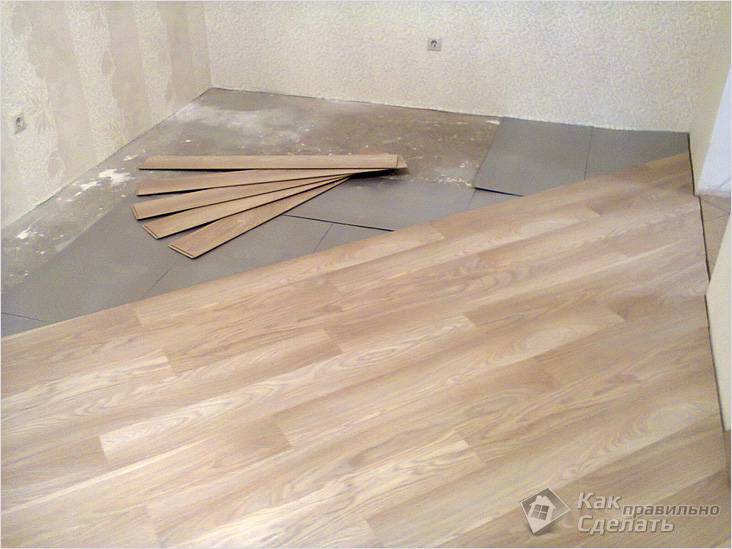 Как рассчитать количество ламината