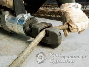 Как резать арматуру