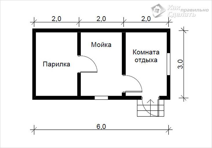 Как сделать баню из бруса самостоятельно - пошаговая инструкция с фото и видео