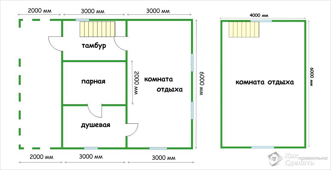 Как сделать баню из бруса самостоятельно - пошаговая инструкция с фото и видео