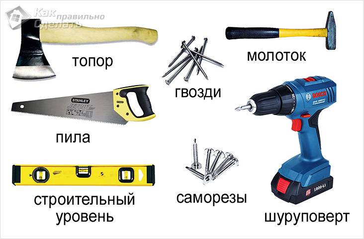 Как сделать беседку из дерева своими руками