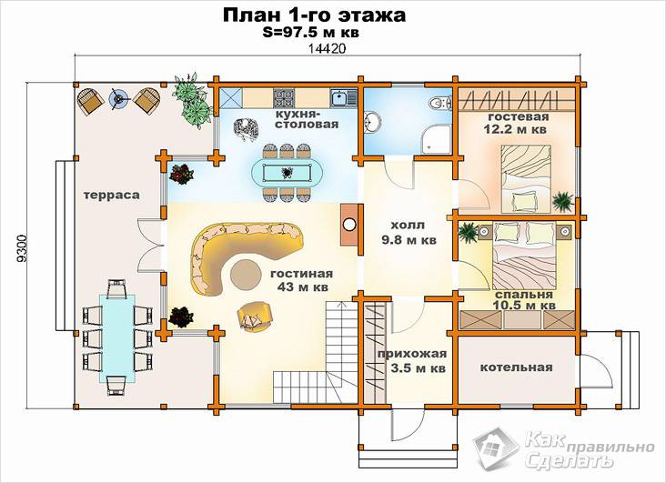 Как сделать проект дома своими руками