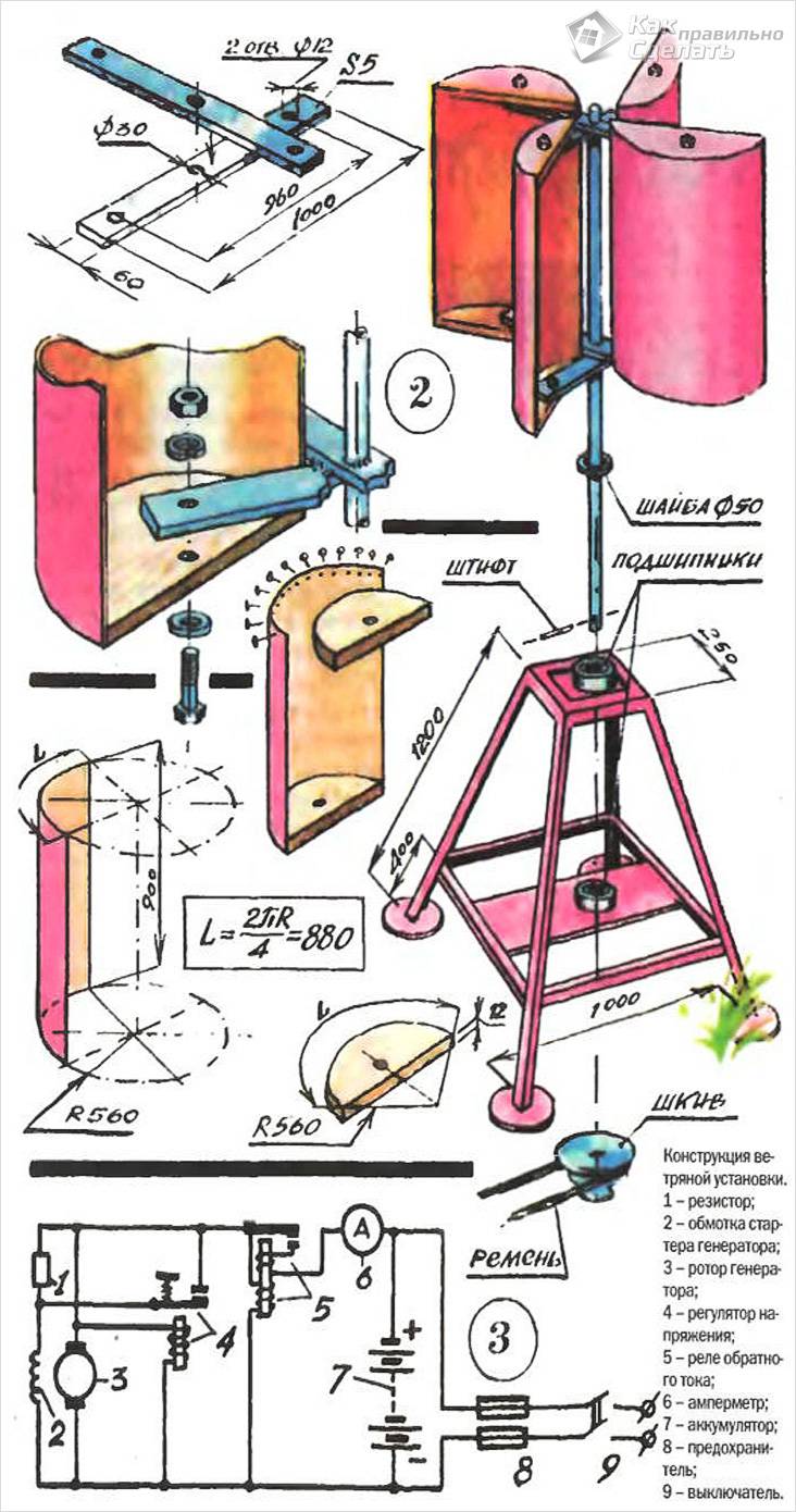 Как сделать ветрогенератор своими руками