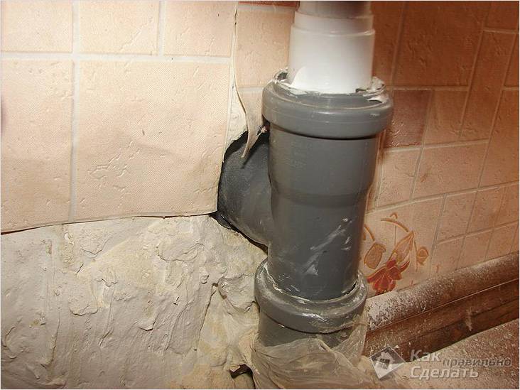 Как устранить запах из раковины