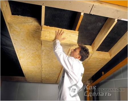 Как утеплить баню: инструкция по применению
