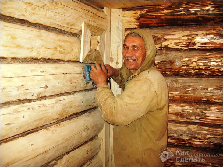 Как утеплить парилку