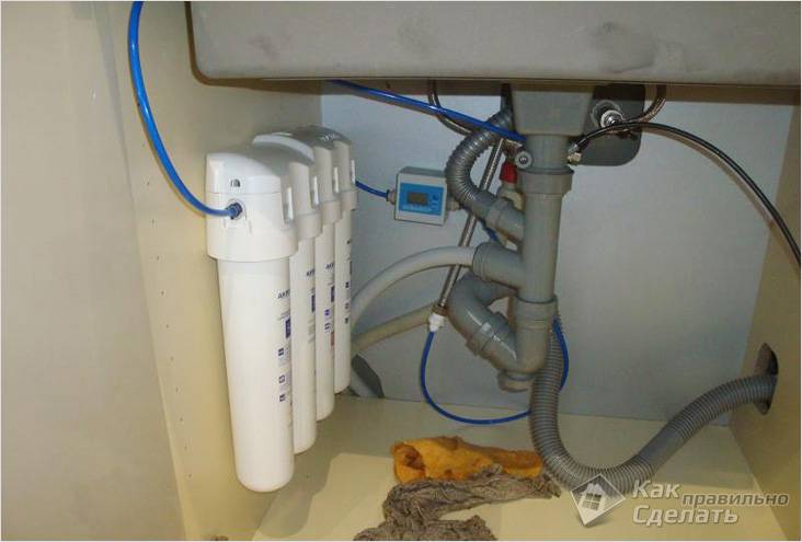 Какой фильтр для воды поставить