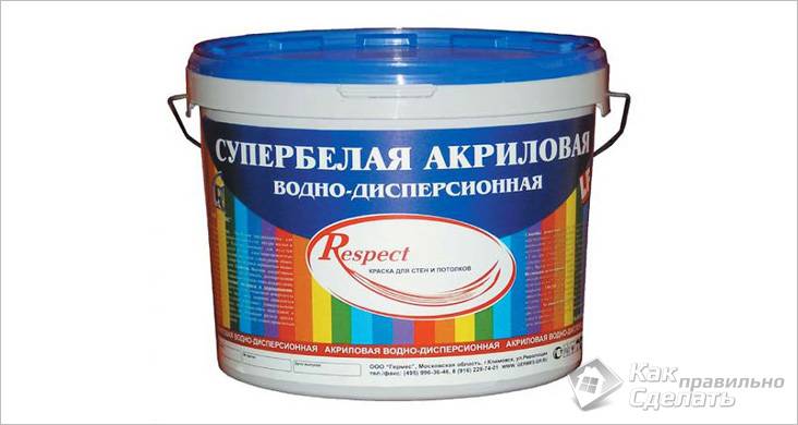 Какой краской красить обои