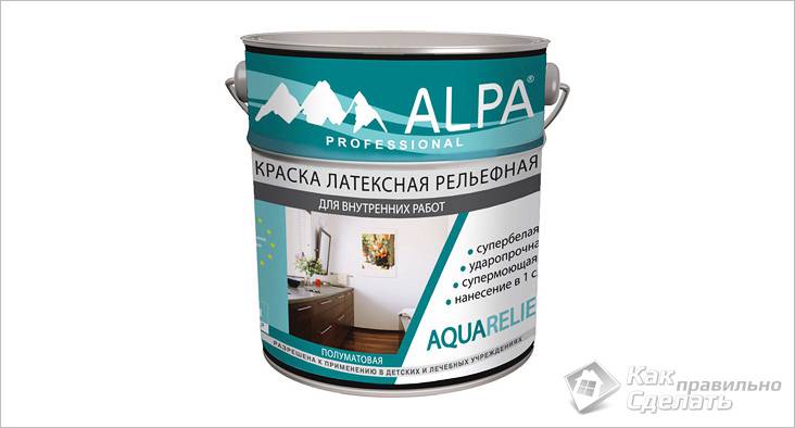 Какой краской красить обои