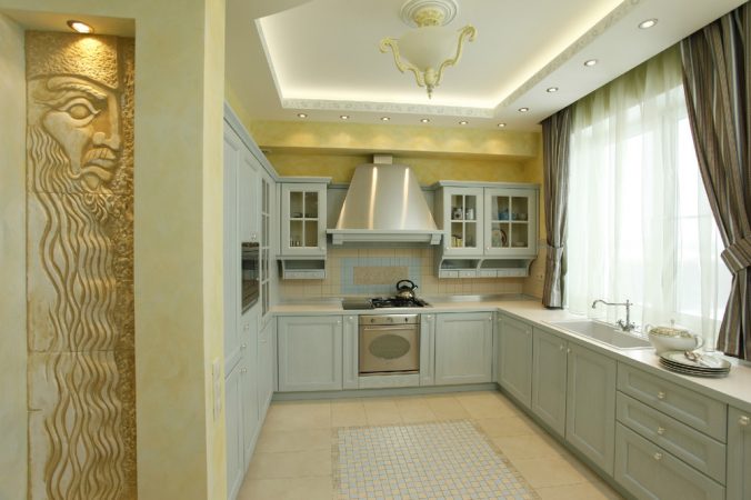 Дизайн кухні 10 кв м