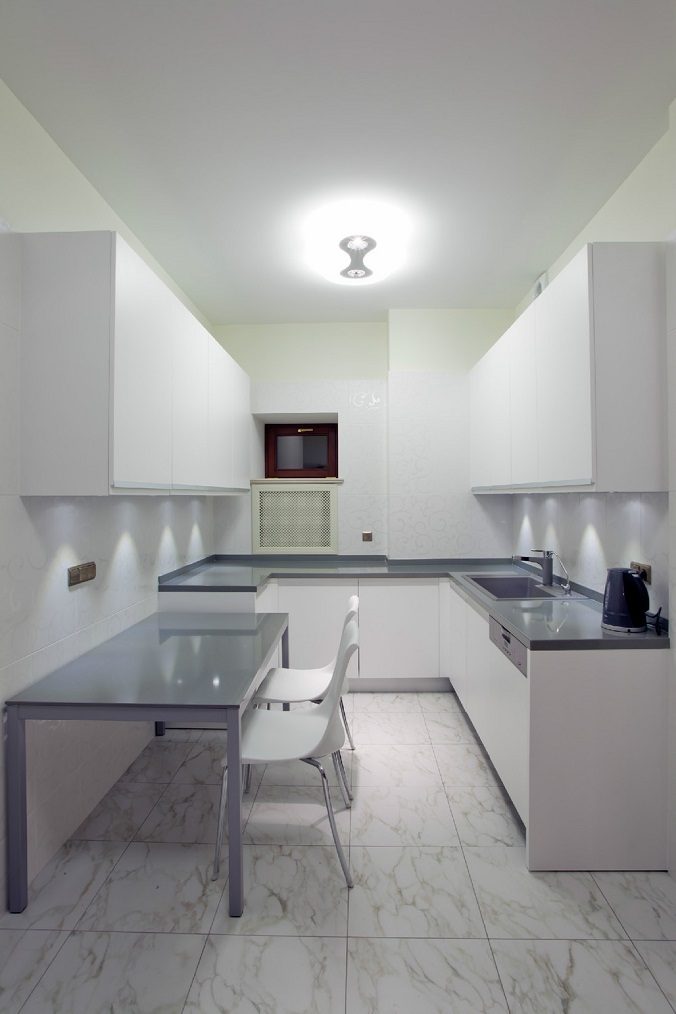 Дизайн кухні 8 м. кв м