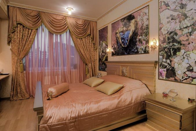 Дизайн інтер’єру спальні в стилі прованс