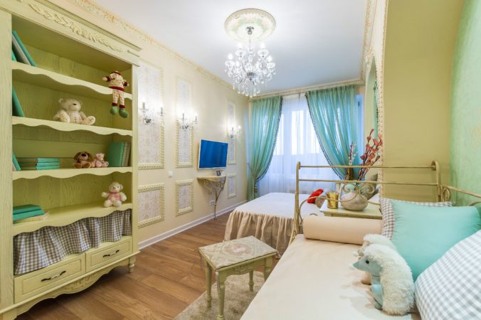 Дизайн спальні в світлих тонах