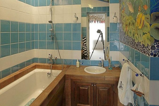 Дизайн ванної кімнати 3 кв м