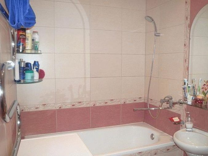 Дизайн ванної кімнати 4 кв м