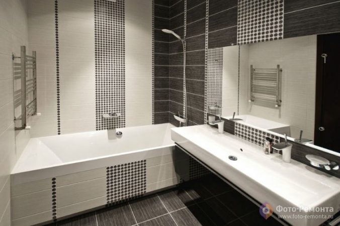 Дизайн ванної кімнати 4 кв м