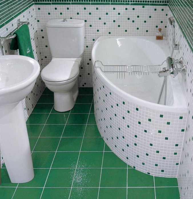 Дизайн ванної кімнати в хрущовці