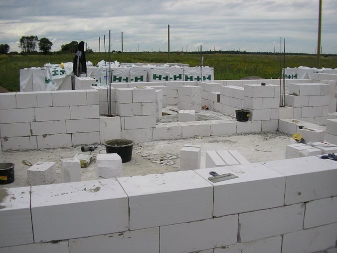 Газосилікатні блоки: розміри, плюси та мінуси